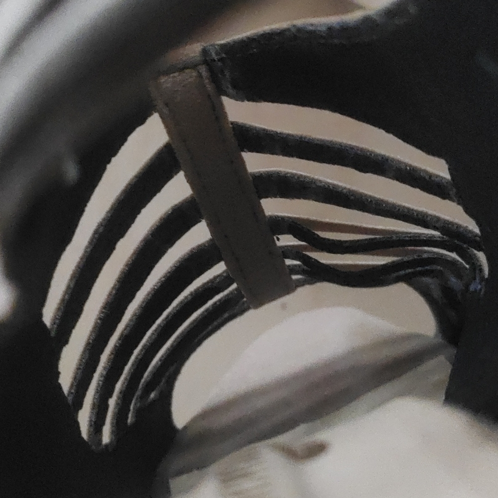 Sale - Sandals heel grey - Picture 6 of 7